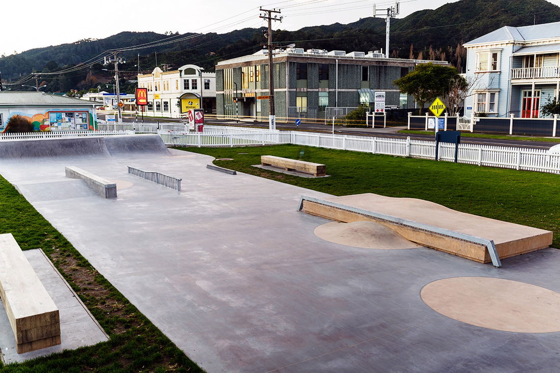 Thames skatepark